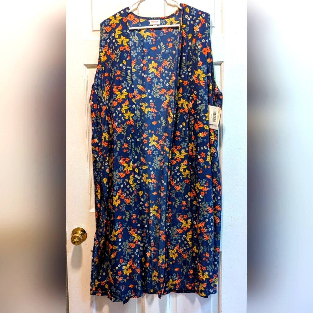 Lularoe Joy sleeveless duster